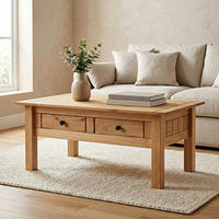 COUCHTISCH CANCUN - Kieferfarben, Holz (60/100/44cm) - IDIMEX