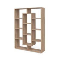 RAUMTEILER Sonoma 107.2 x 143 cm - Sonoma Eiche, Holzwerkstoff (107.2/143/29cm) - Vicco