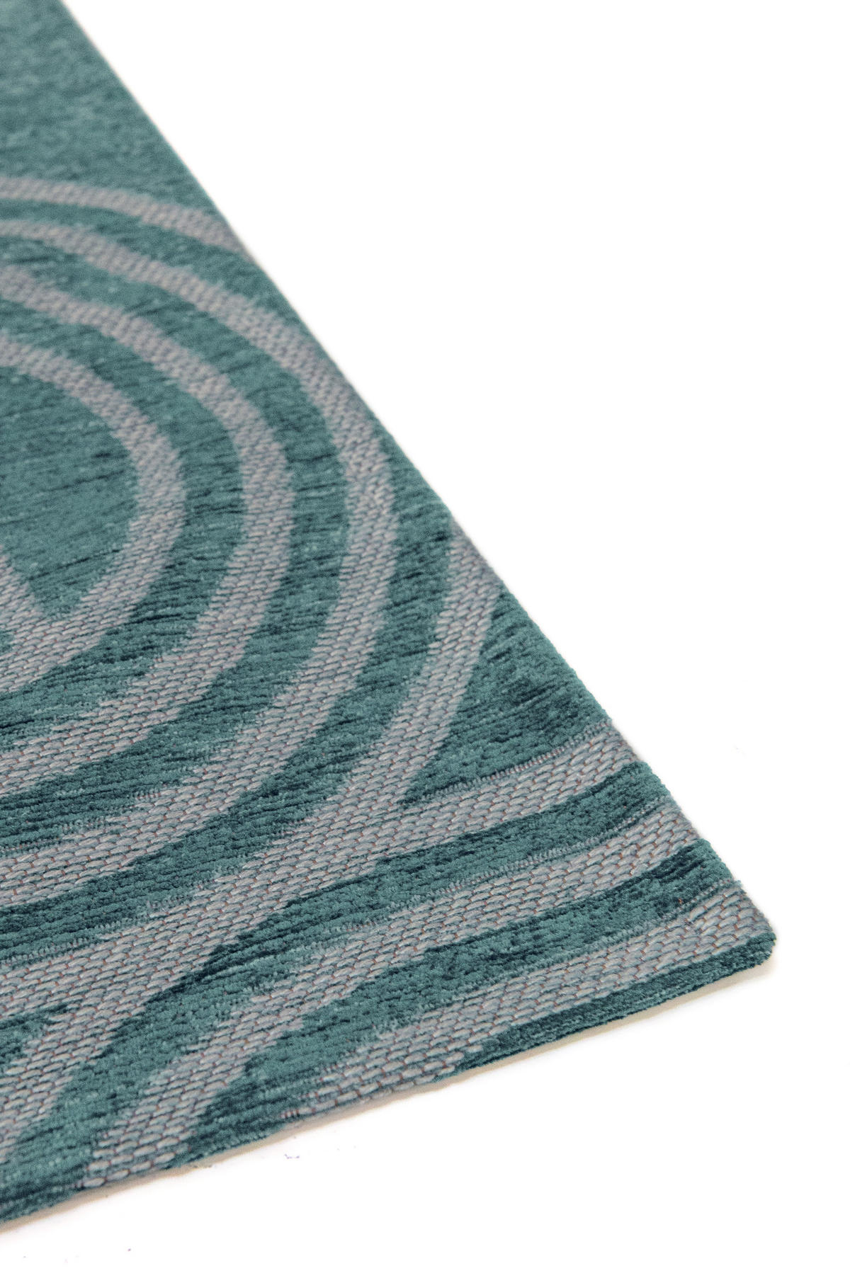 WOHNZIMMERTEPPICH modern himmelblau flachgewebt 240x340 cm FEVER - Blau, Textil (240/340cm) - Lola&Moi