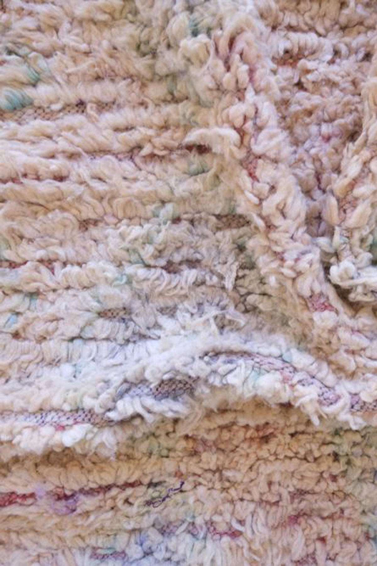 BERBERTEPPICH aus reiner Wolle 139x 374 cm - Multicolor, Naturmaterialien (139/374cm) - AFK Living