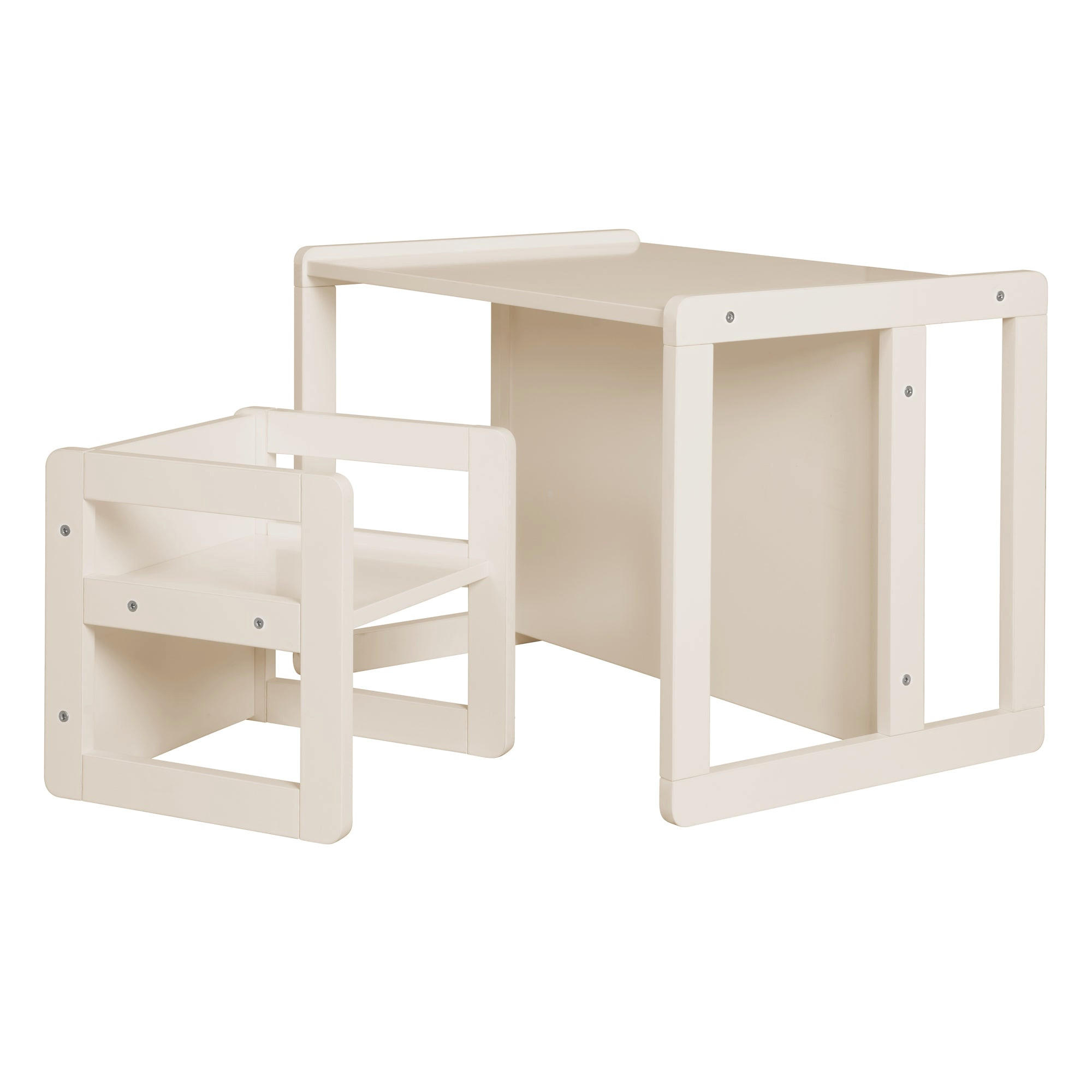 KINDERSITZGRUPPE 3in1 - Kaschmir, Holzwerkstoff (61/44/44cm) - Roba