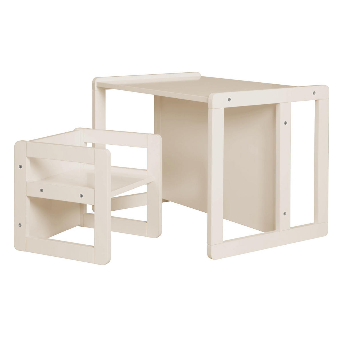 KINDERSITZGRUPPE 3in1 - Kaschmir, Holzwerkstoff (61/44/44cm) - Roba