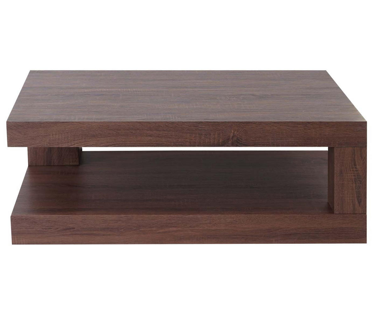 COUCHTISCH rechteck Eiche Dekor - Eichefarben, Holzwerkstoff (60/110/40cm) - MCW