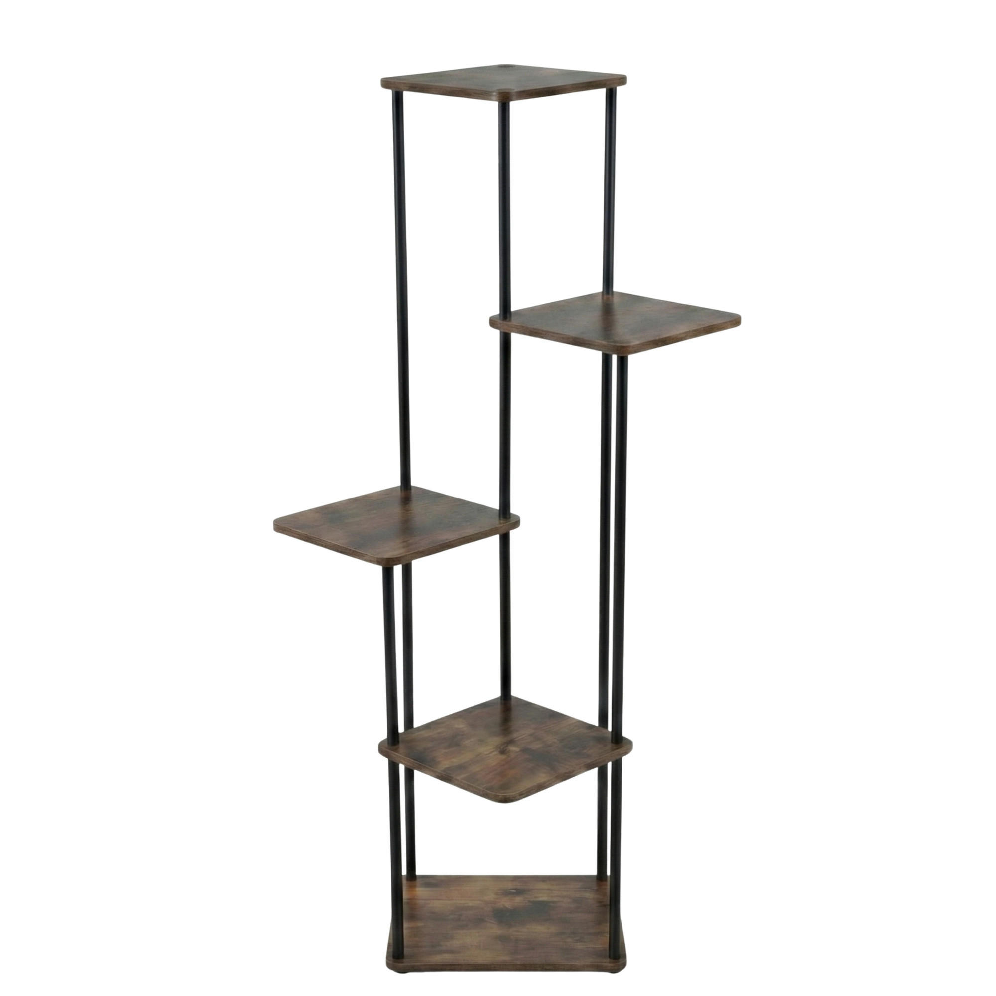 Edenia Blumentisch Dunkelbraun 30x106x30 cm