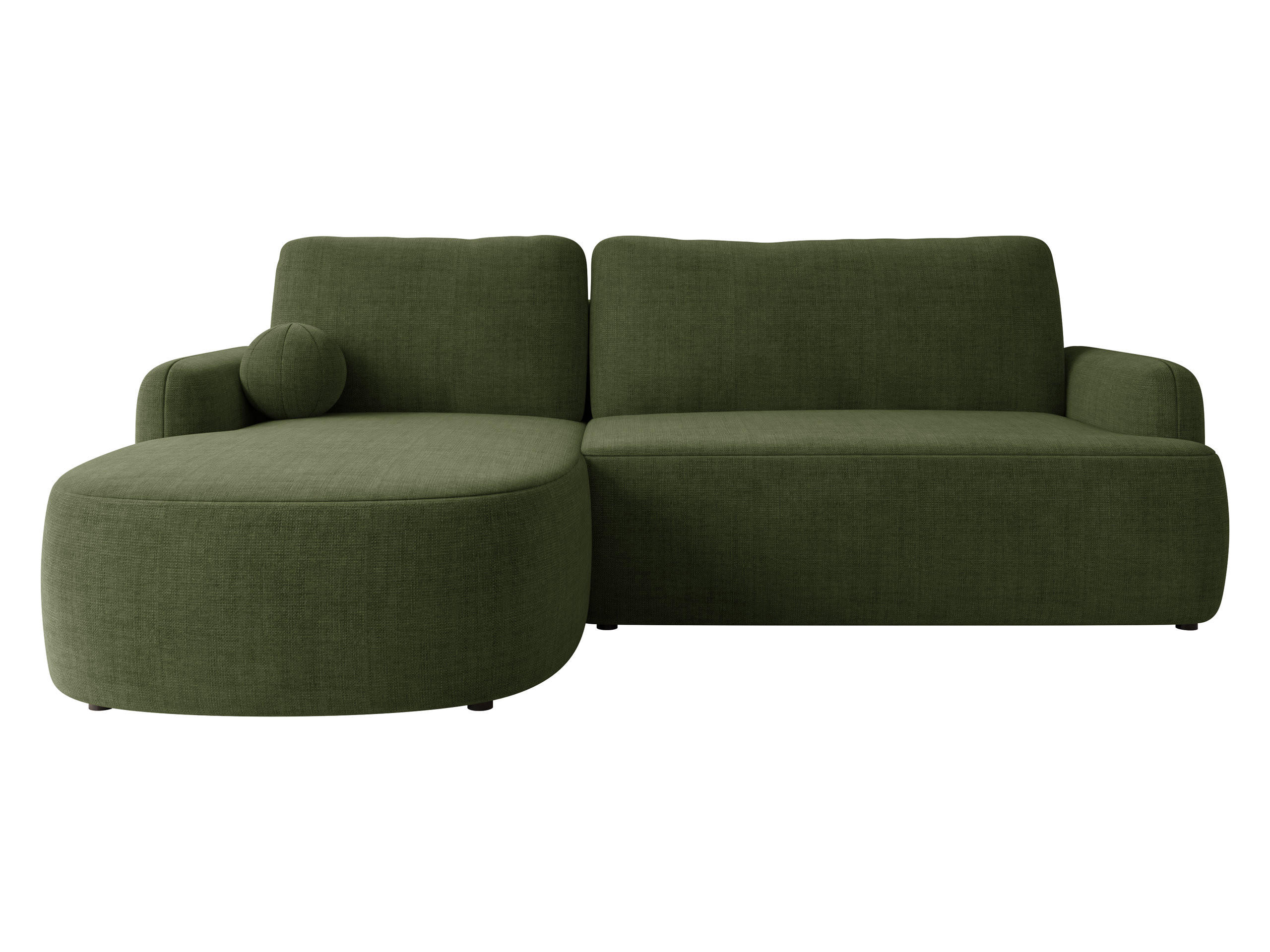 COLTAR Loridu Premium, Stanga - verde/negru, material plastic/material textil (250/174cm) - MIRJAN24