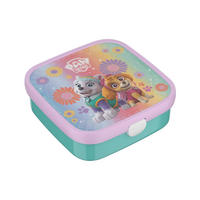 BROTDOSE XL Campus (2025) Paw Patrol Girls 1,3 l - Türkis/Lila, Kunststoff (18.2/6.1/18.2cm) - Mepal