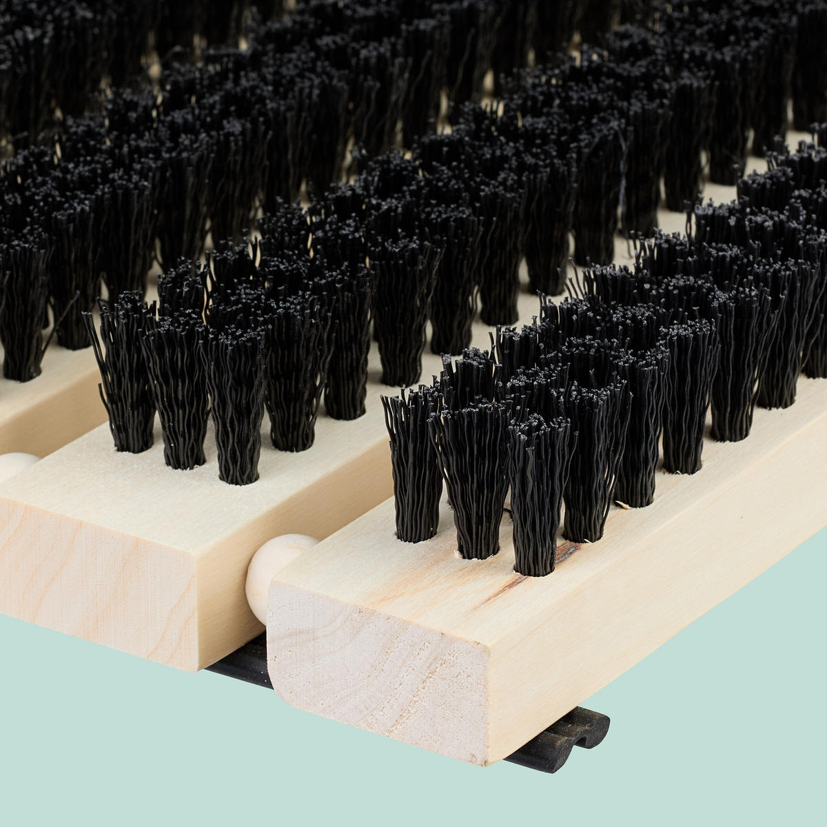 ŠKRABKA na obuv - různobarevná, kov/dřevo (59/4.5/36cm) - Relaxdays