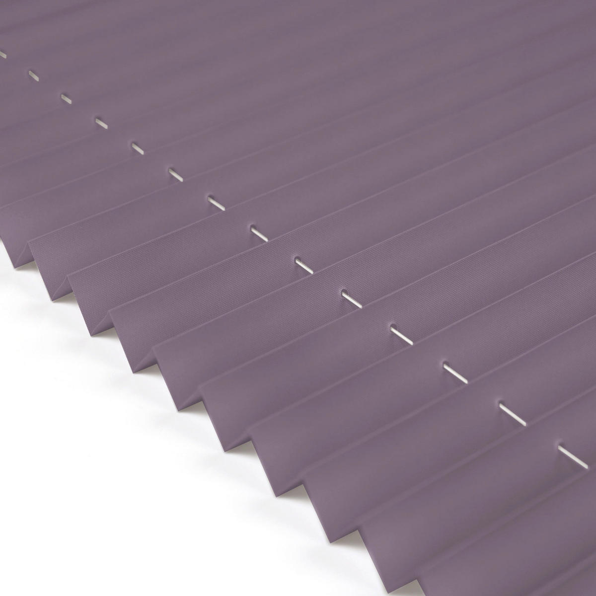 PLISSEE Basic ohne Bohren - Flieder, Textil (70/150cm) - Deco-Raum