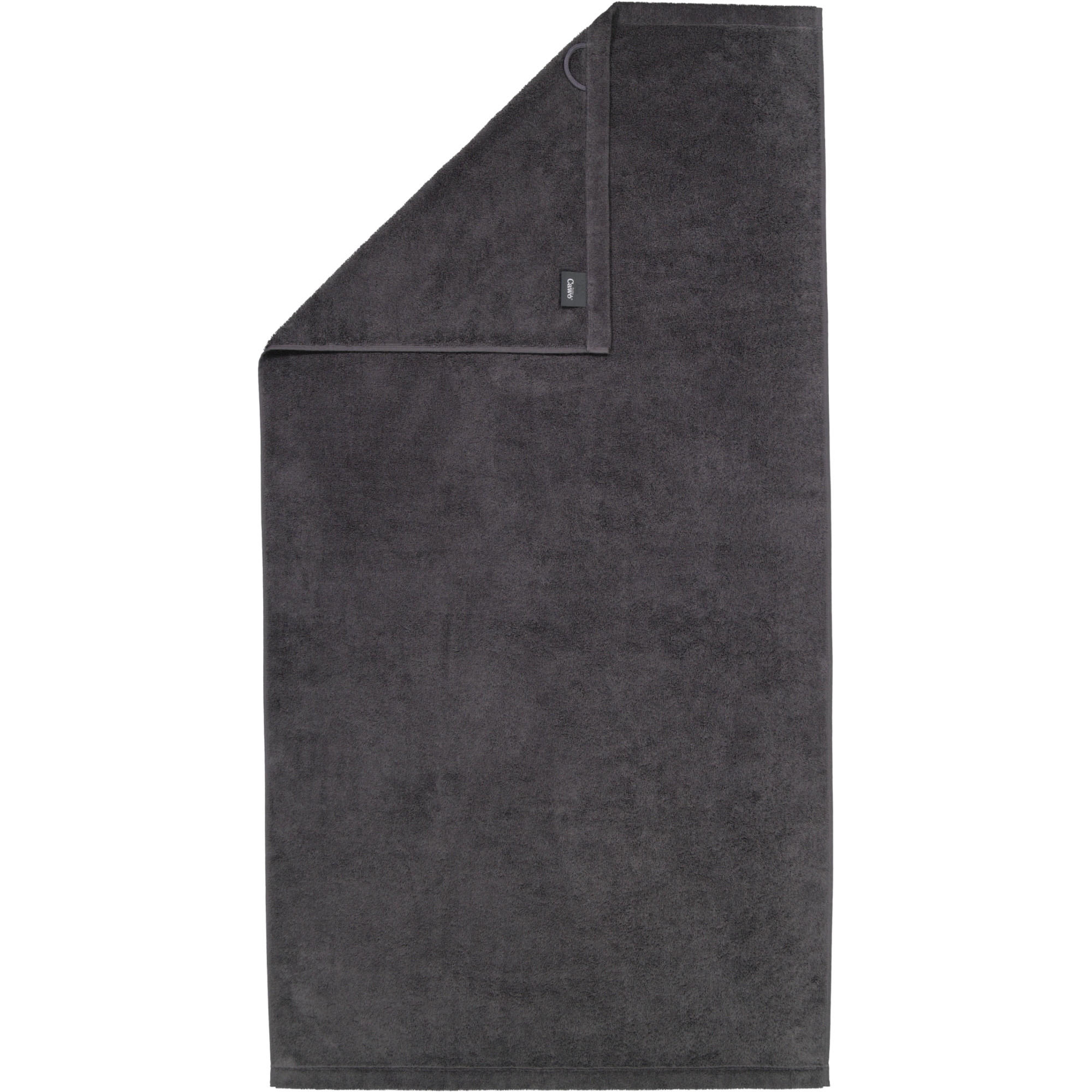 Cawö Handtücher Grau 70x140 cm