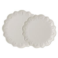 GESCHIRR-SET Toy's Delight Royal Classic weiß 8-tlg. - Weiß, Keramik (2/2/2cm) - Villeroy & Boch