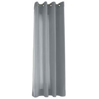VORHANG BERLIN HxB 145x140cm Grau - Grau, Textil (140/145cm) - Gardinenbox