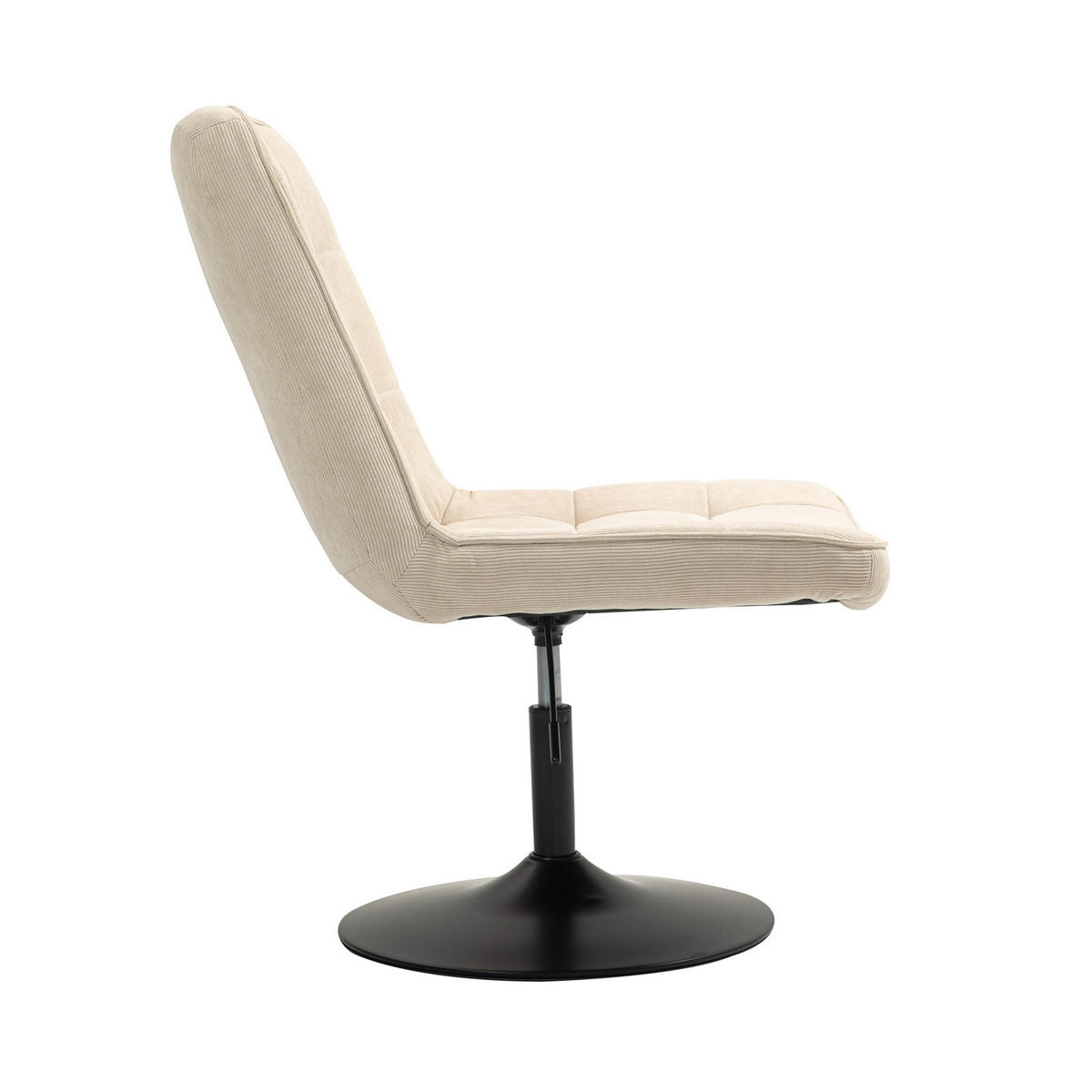LOUNGESESSEL HENRY Beige - Beige, Textil (62.5/102/76cm) - SVITA