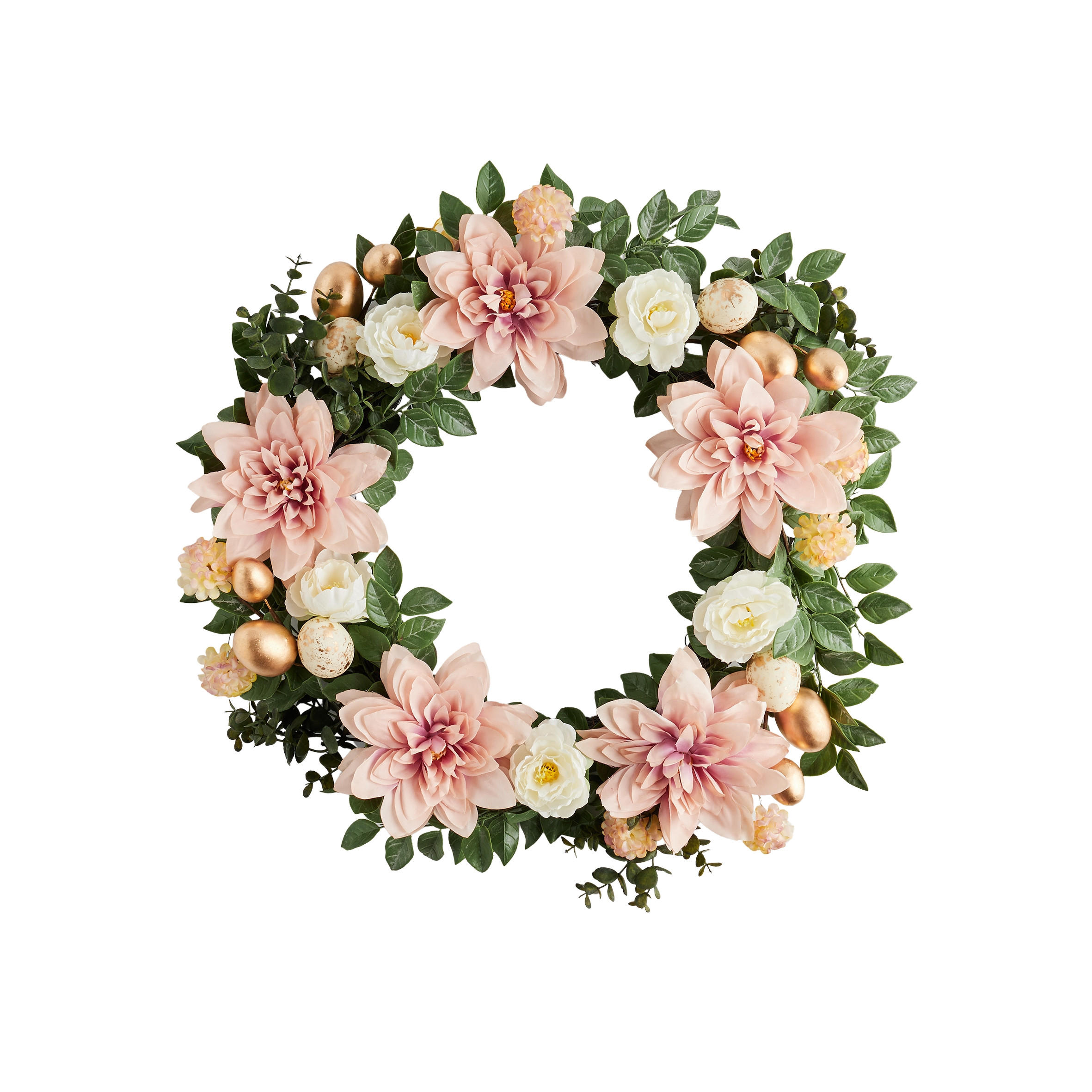 KRANZ Remieros - Grün, Kunststoff (53/13/53cm) - home&you