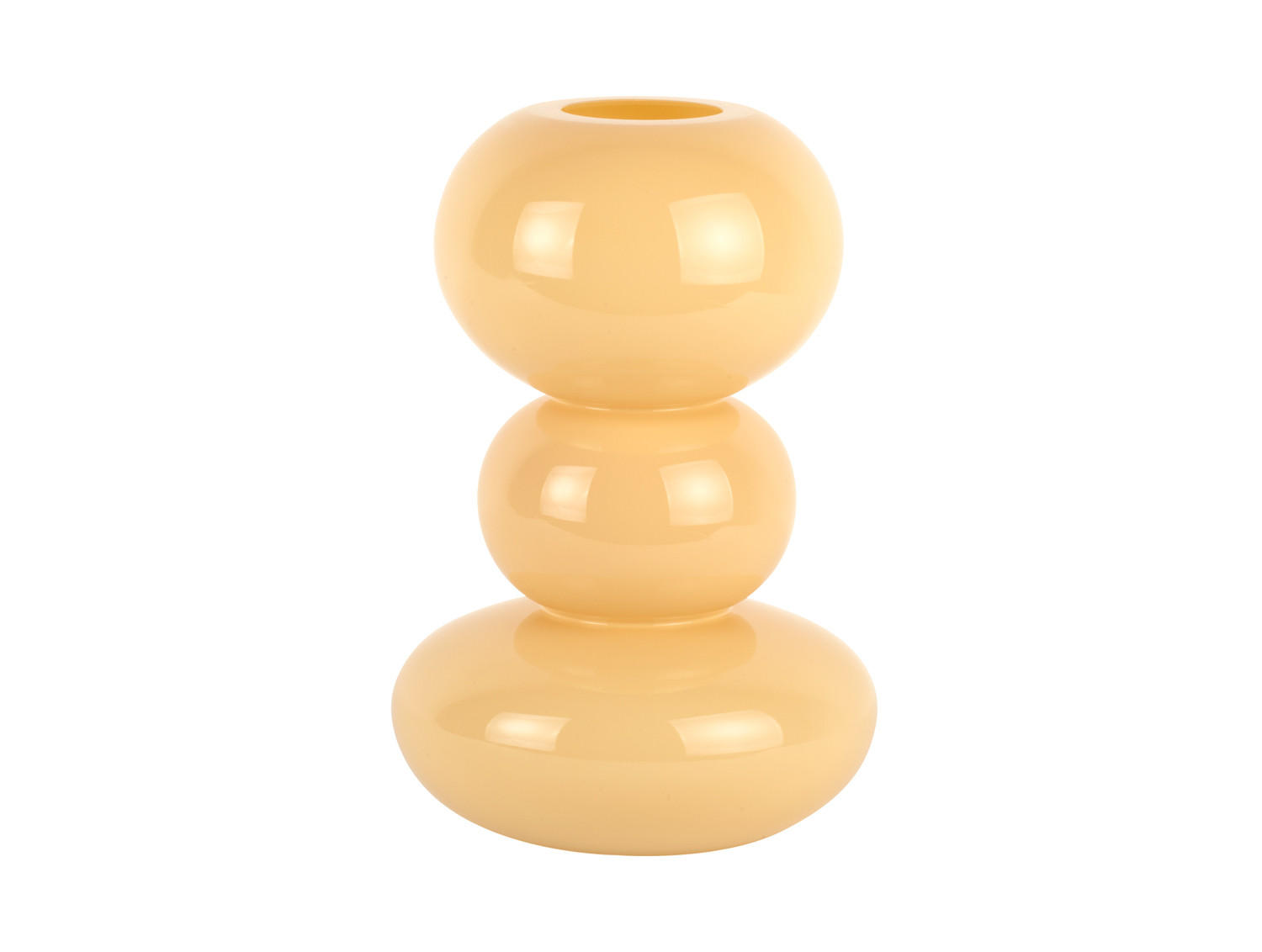 Present Time Vase Gelb 30 cm