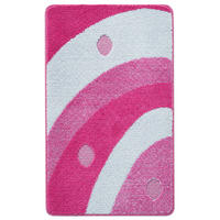 BADEMATTE 80/200cm ROSA - Rosa, Textil (80/200cm) - ROLFNERS