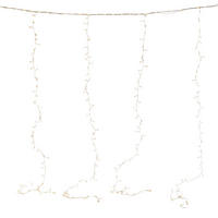 VORHANGLEUCHTEN Metwire, Gold, 200 x 5 x 800 cm, Dekorative Christmas Weihnachtsdeko - Goldfarben, Kunststoff (800cm) - home&you