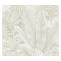 VLIESTAPETE Braun 53/1005 cm - Braun, Textil (53/1cm) - KUNSTLOFT