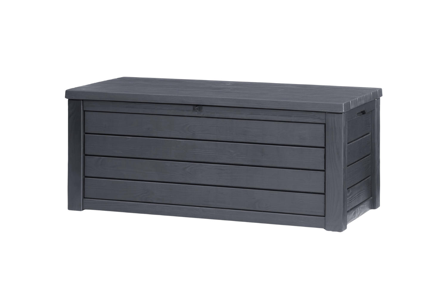 GARTENBOX Eastwood - Anthrazit, Kunststoff (72.4/64.4/155cm) - Keter