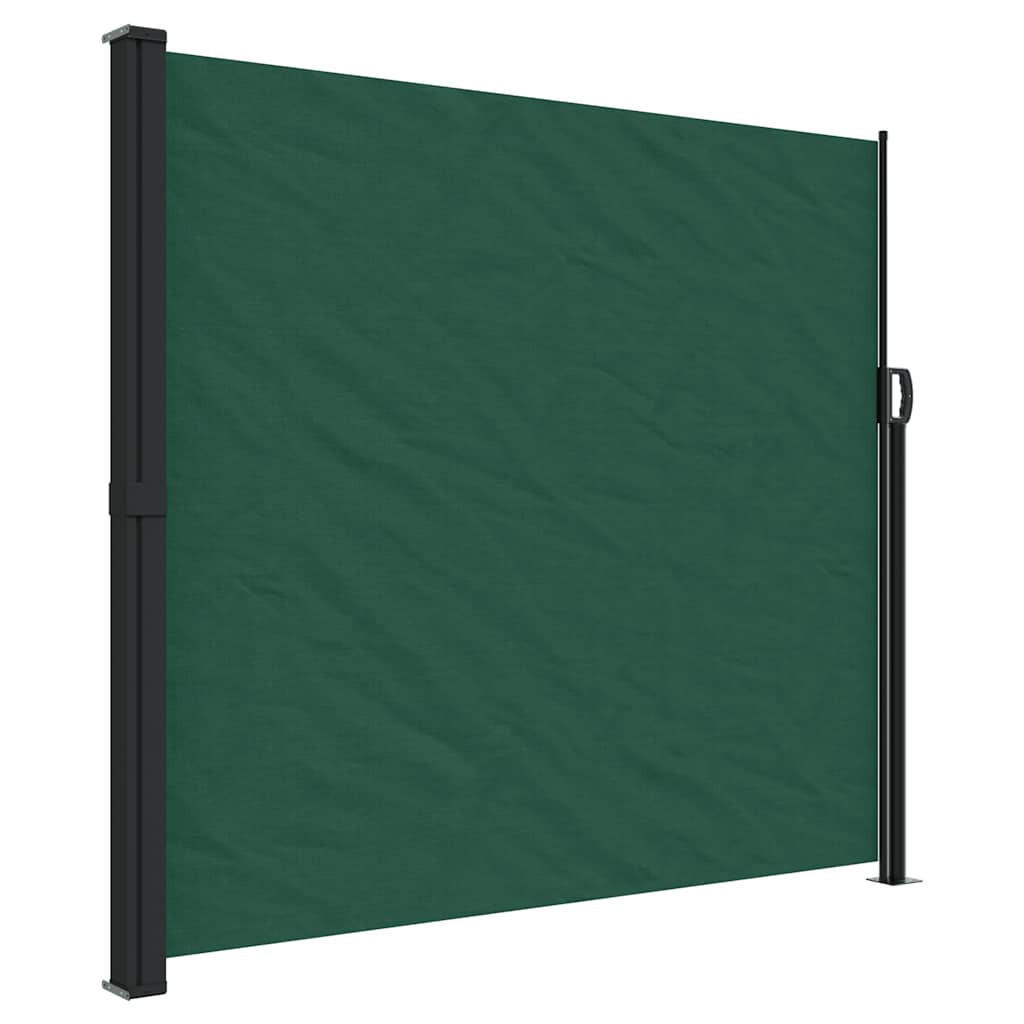 SEITENMARKISE Ausziehbar Dunkelgrün 180/600 Cm - Grün, Textil (180/600cm) - vidaXL