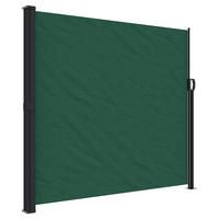 SEITENMARKISE Ausziehbar Dunkelgrün 180/600 Cm - Grün, Textil (180/600cm) - vidaXL