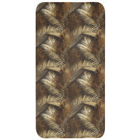 WC PŘEDLOŽKA Tropical - Listy - zlaté 60x120 cm - zlatá, textil/plast (60/1cm) - OnlyWow