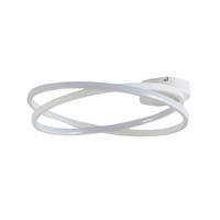 DECKENLEUCHTE Unity, Weiß, 50.8cm - Weiß, Metall (50.8/50.3/13cm) - KOSILUM