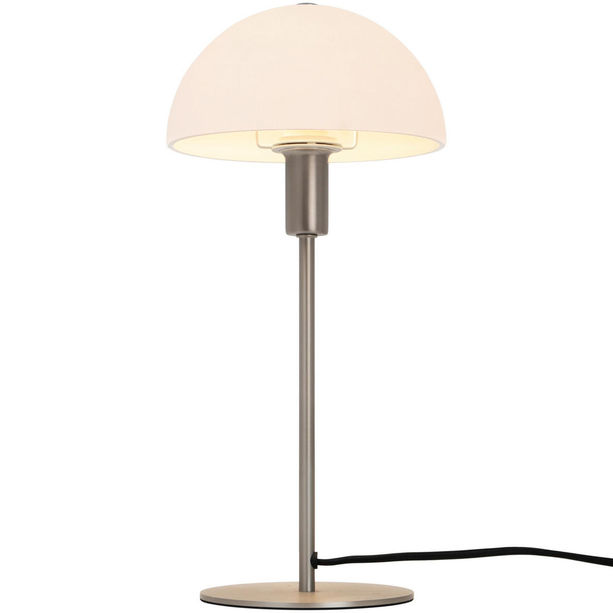 TISCHLAMPE Ellen - Silber - 20/20/40 cm - Silberfarben, Metall (20/20/40cm) - Nordlux