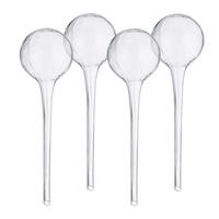 4XBEWÄSSERUNGSKUGEL - Transparent, Glas (9/30/9cm) - Relaxdays