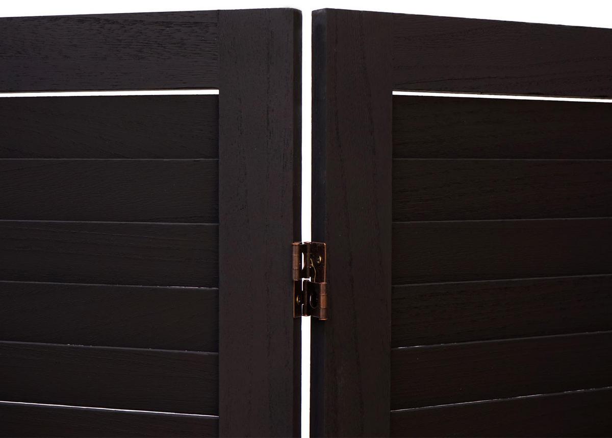 PARAVENT Anthrazit - Anthrazit, Holz (240/170/2cm) - MCW