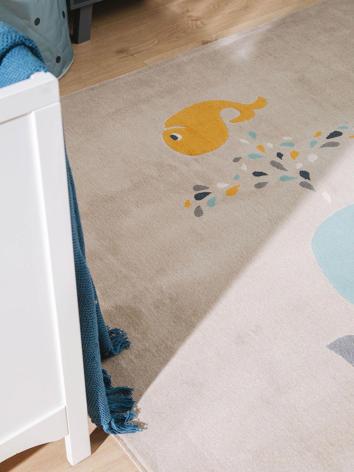 KINDERTEPPICH Fabius Beige 160x230 cm - Beige, Textil (160/230cm) - Lytte
