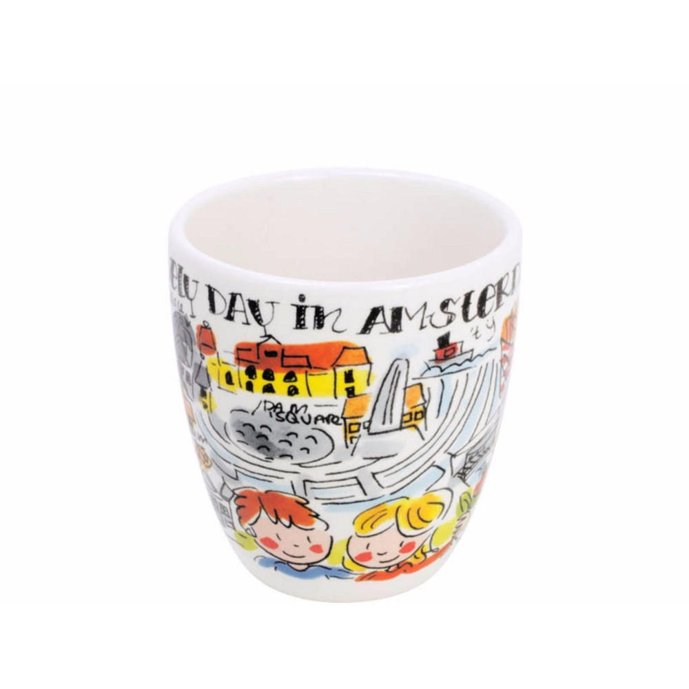 MINI-BECHER Amsterdam in Bunt - 200 ml - Multicolor, Keramik (0.2L) - Blond Amsterdam