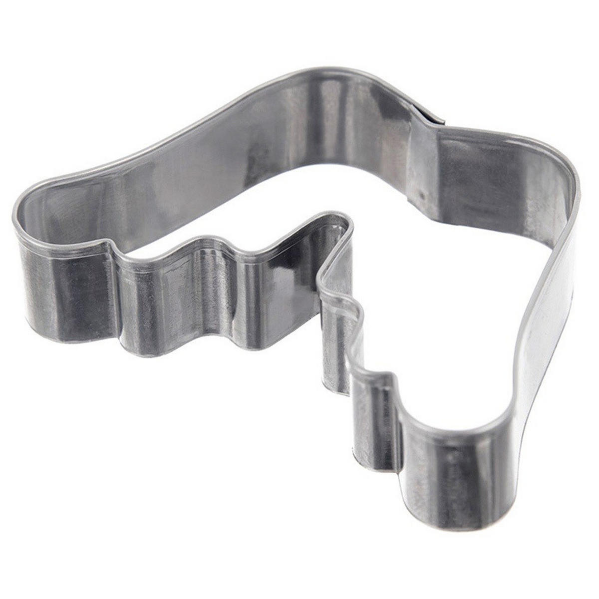 AUSSTECHFORM Flügel 7 cm Silber - Silberfarben, Metall (5/1.5/7cm) - Orion 