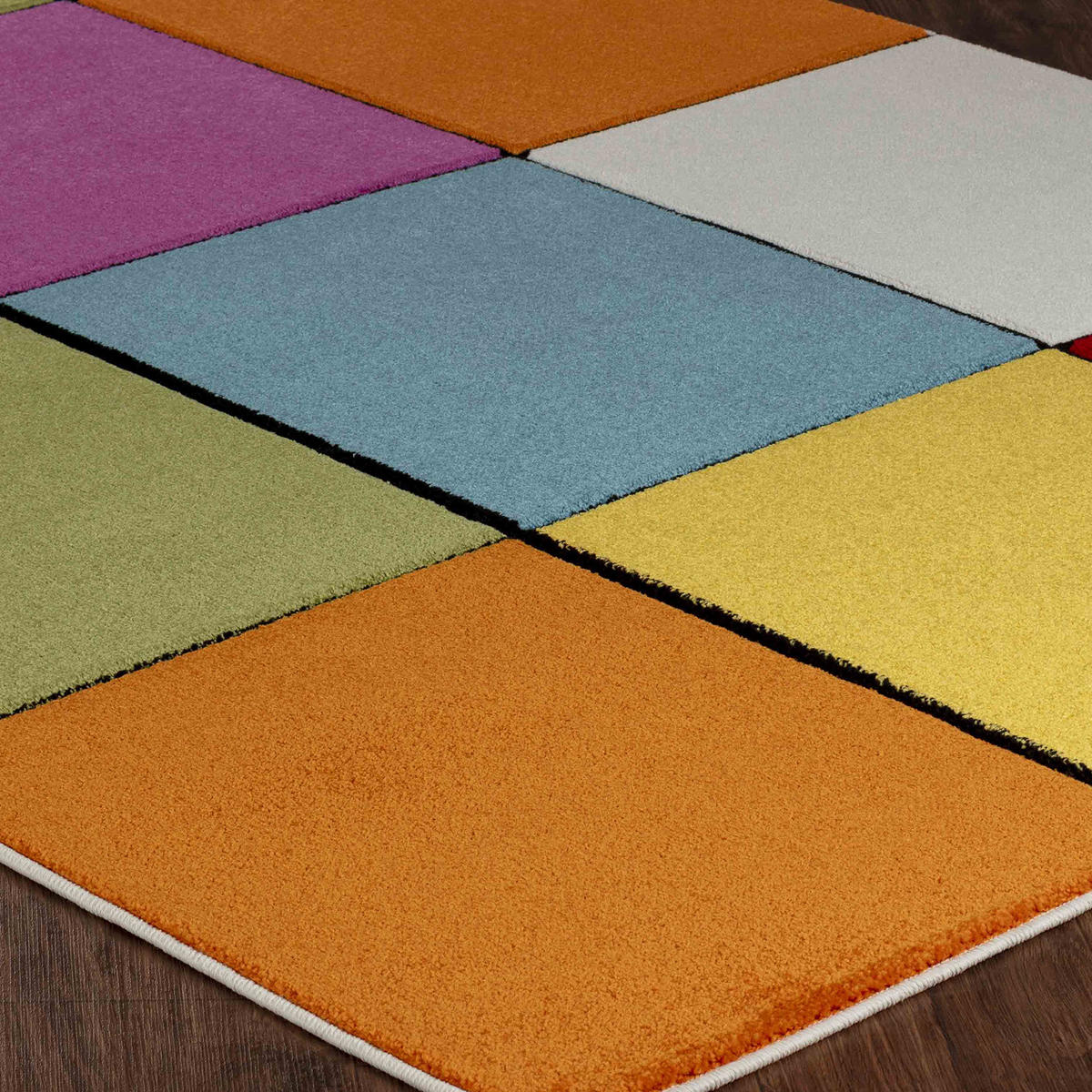 KURZFLORTEPPICH 200/275 cm Mehrfarbig - Multicolor, Naturmaterialien/Textil (200/275cm) - LIVABLISS