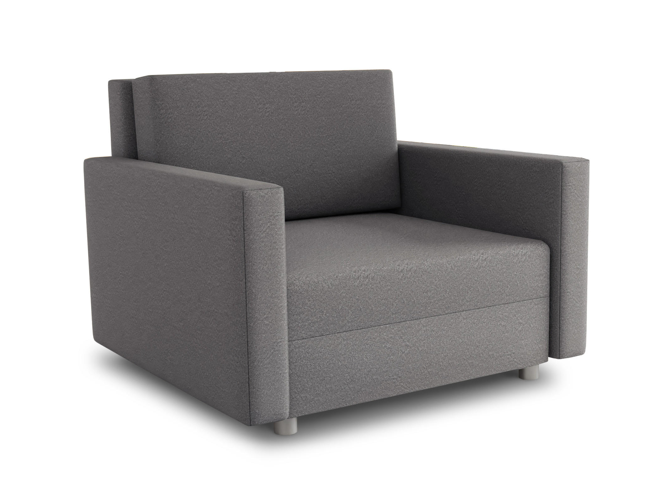 XXXLutz Schlafsofa Grau 102x83x105 cm