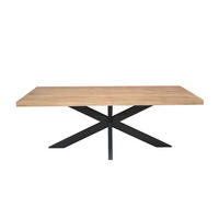 ESSTISCH Dakota Braun 100/220/76 cm - Braun, Holz (100/220/76cm) - Starfurn