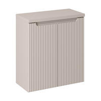 WASCHTISCHUNTERSCHRANK 80 cm 2 Teile Nova Cashmere N BM206 in Kaschmir/Matt - Kaschmir, Holz (80/57/40cm)