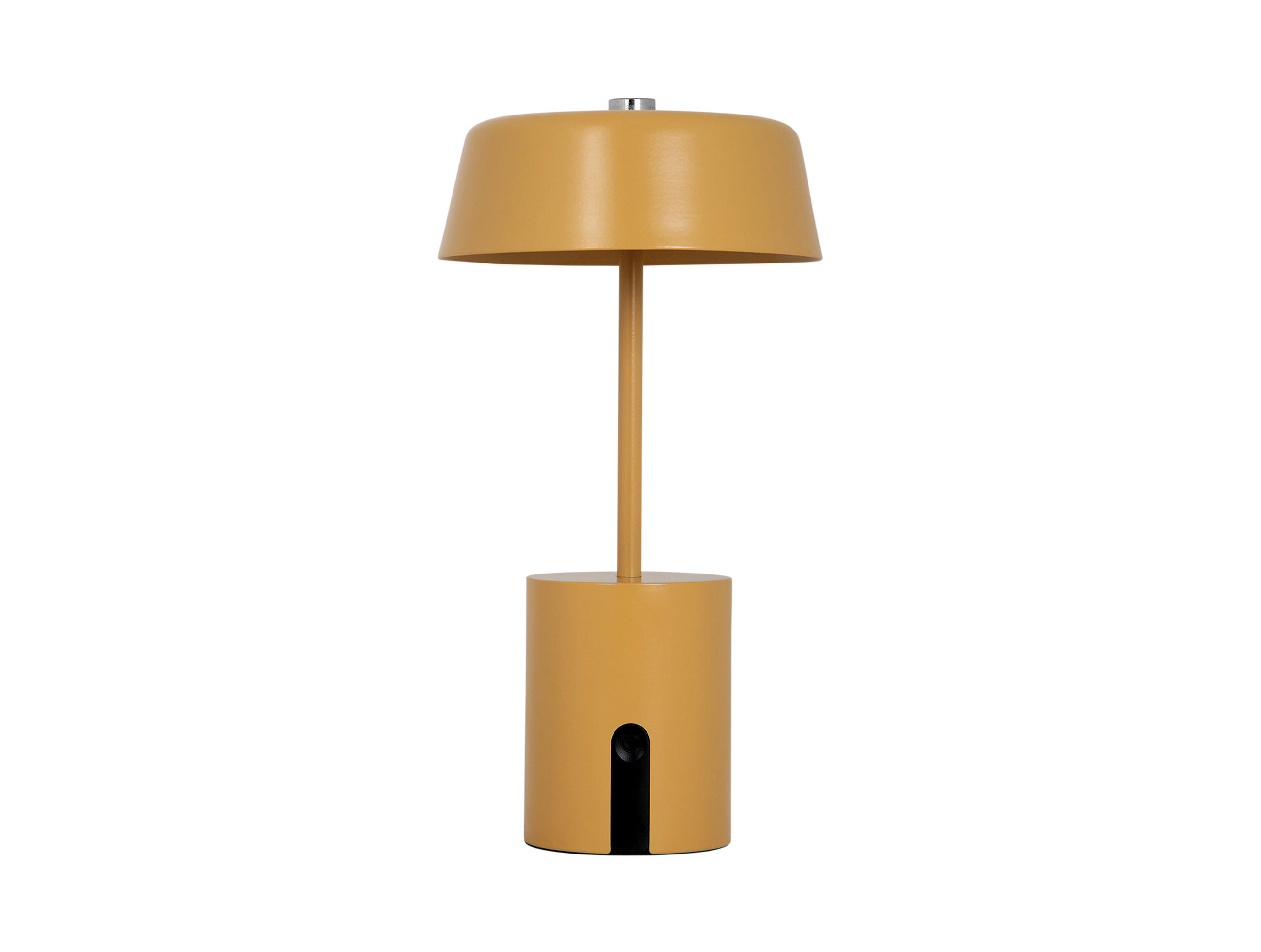 TISCHLAMPE Elemental - Gelb - 12/12/22,5 cm - Gelb, Metall (12/12/22cm) - Leitmotiv