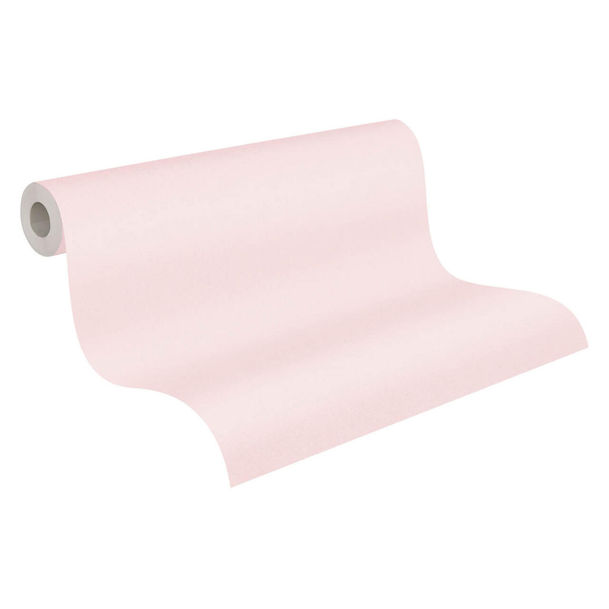 VLIESTAPETE Rosa 53/1005 cm - Pink, Kunststoff/Textil (53/1cm) - KUNSTLOFT