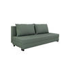 SCHLAFSOFA Facile mit Bettkasten – Moderne 2-in-1 Couch mit Stauraum, grün - Grün, Holz (194/48/71cm) - Panda Möbel