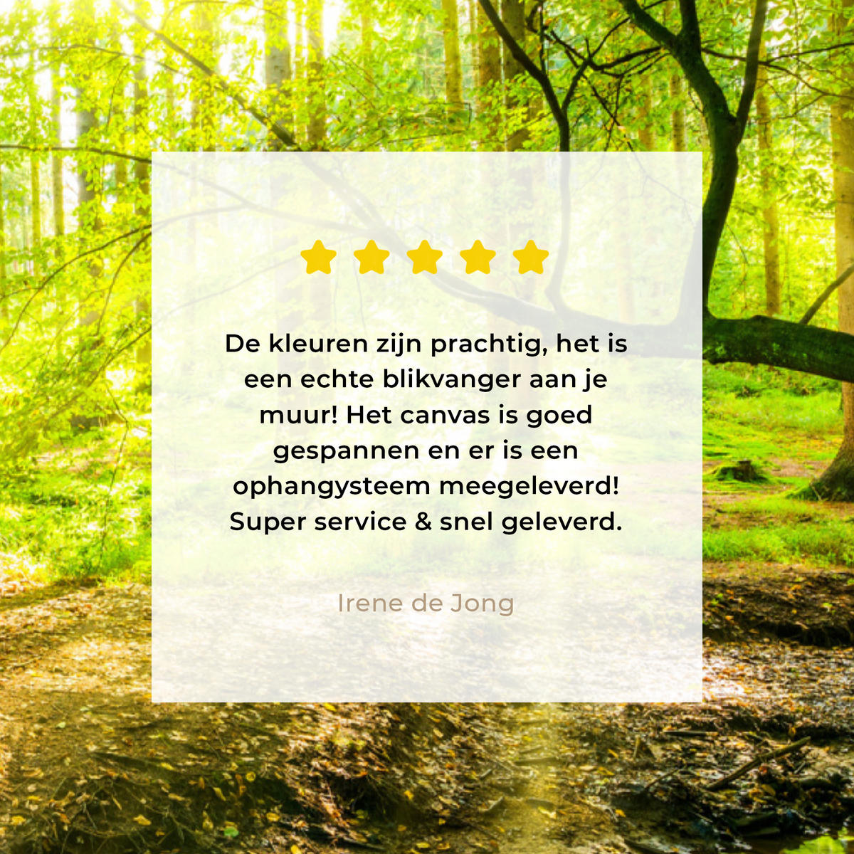 LEINWANDBILD Wald - Landschaft - Wasser - Bäume - Sonne - Grün - Natur Room Decor 30x40 cm - Grün, Textil (30/40cm) - MuchoWow