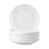 SUPPENTELLER Sento Home Aura white ø 21,3 cm 6er Set - Weiß, Keramik (21.3cm) - Seltmann Weiden
