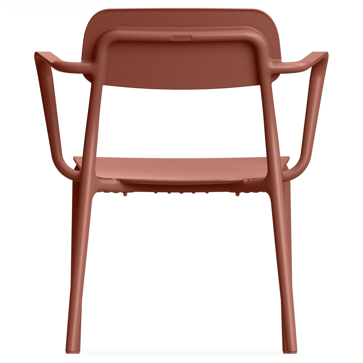 GARTENMÖBEL-SET GALIO, 4-tlg - Orange, Kunststoff - KONSIMO®