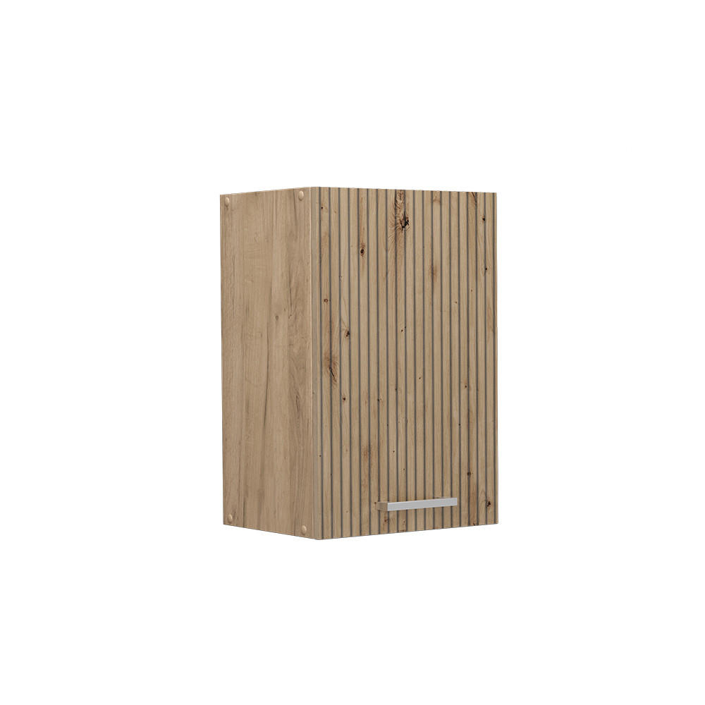 HÄNGESCHRANK R-Line Artisan-Eiche 40 cm - Honigeiche/Eiche Wotan, Holzwerkstoff (40/60/31cm) - Vicco