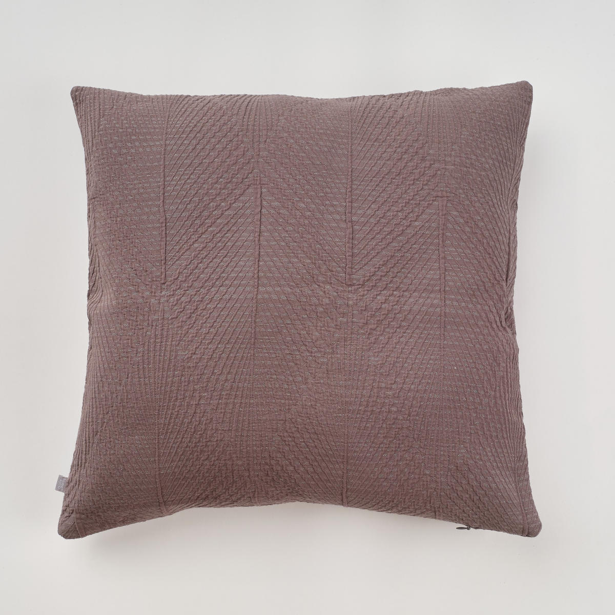 JACQUARD-KISSENBEZUG Mileja - Dunkelgrau, Textil (45/45cm) - home&you