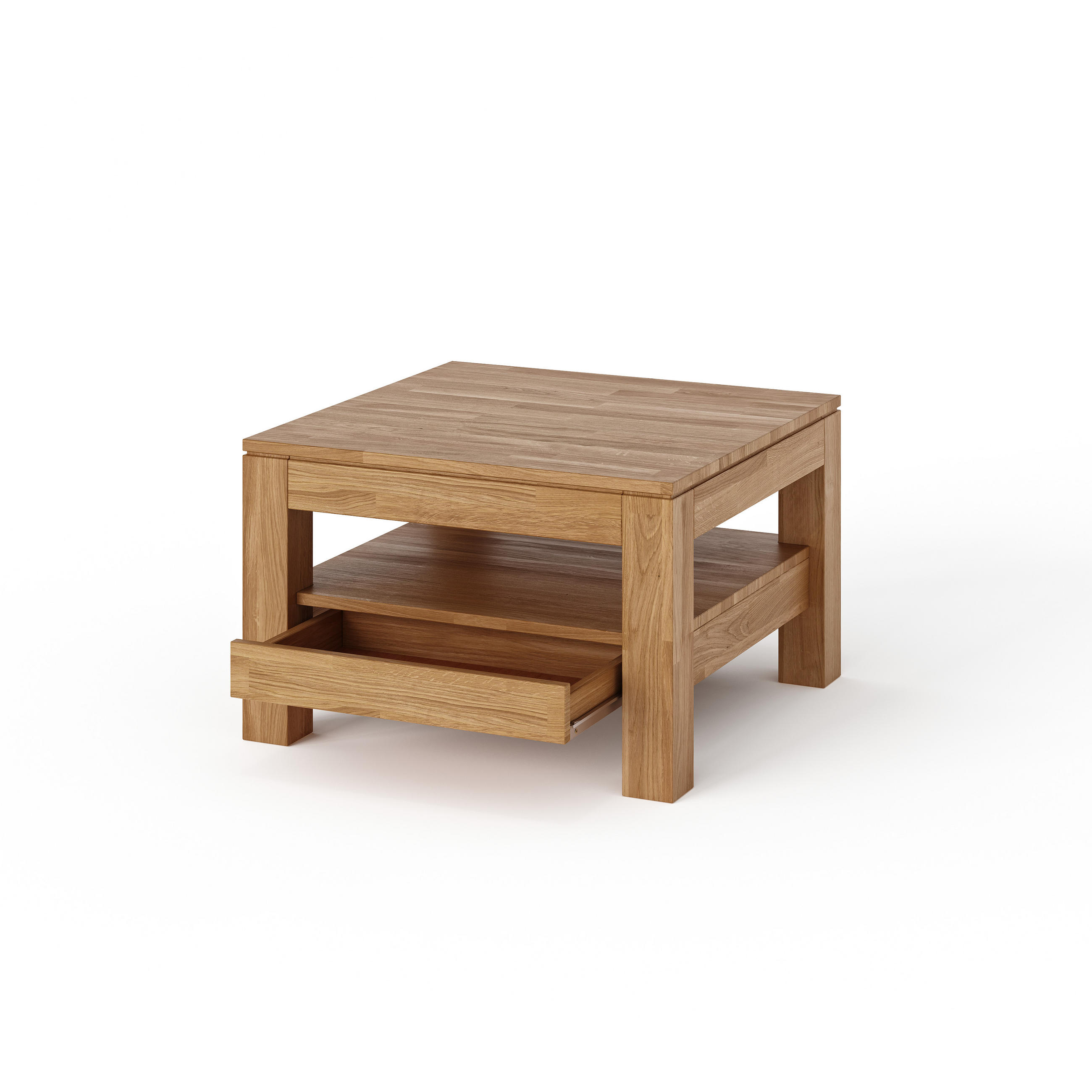 COUCHTISCH Skagen - Braun, Holz (100/70/45cm) - kiki design