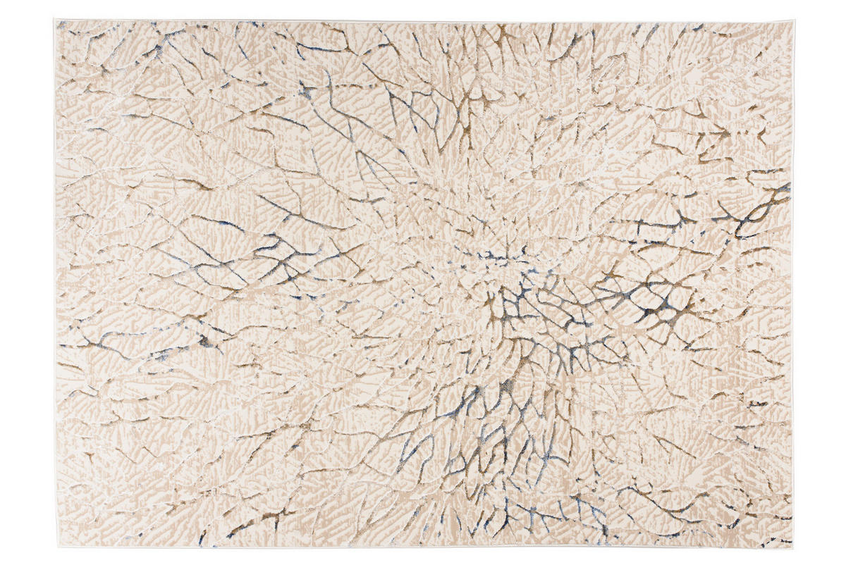 TEPPICH HERA Creme 80/150 cm - Creme, Textil (80/150cm) - Tapiso