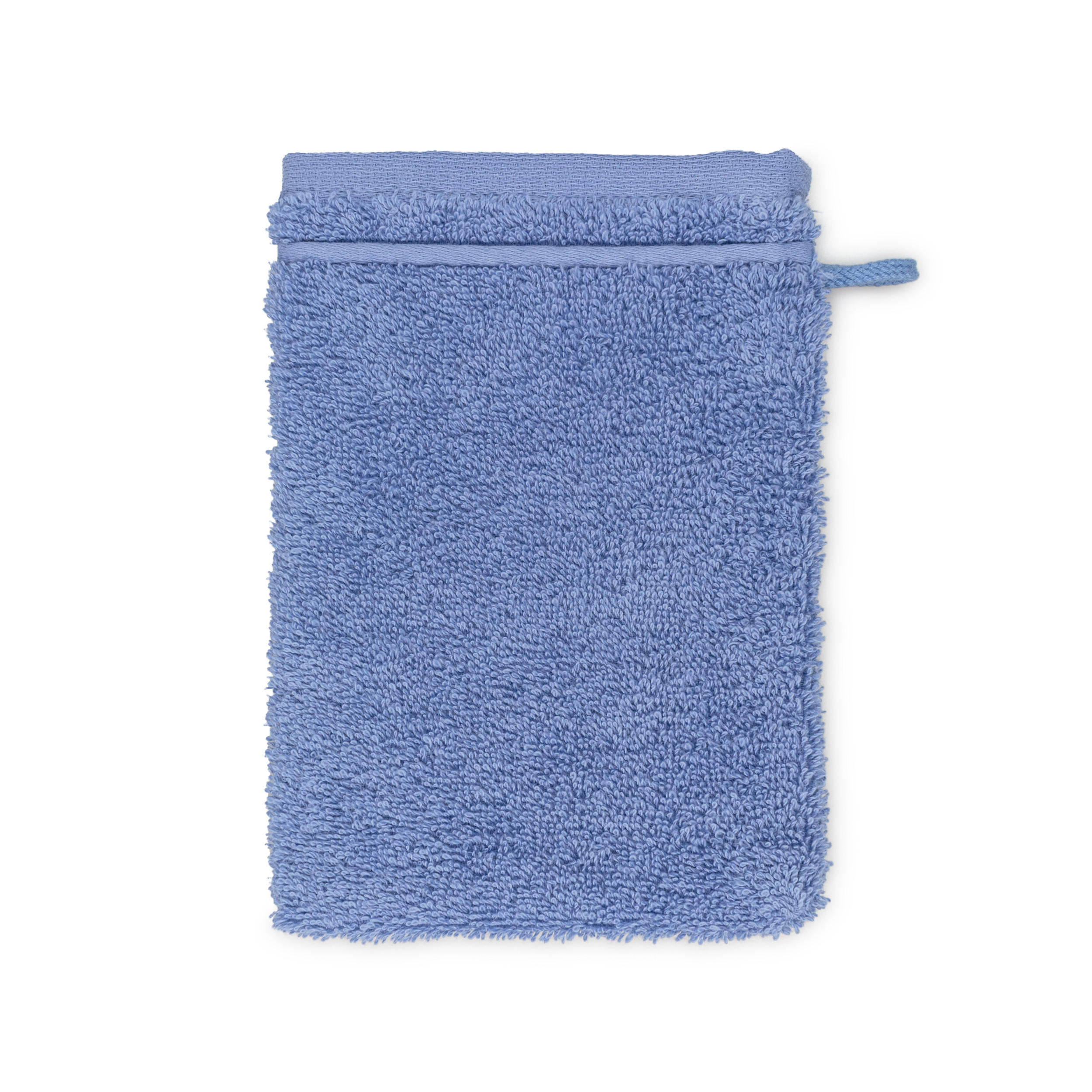 WASCHHANDSCHUH NEW CLASSIC - Hellblau, Textil (20/15cm) - MÖVE