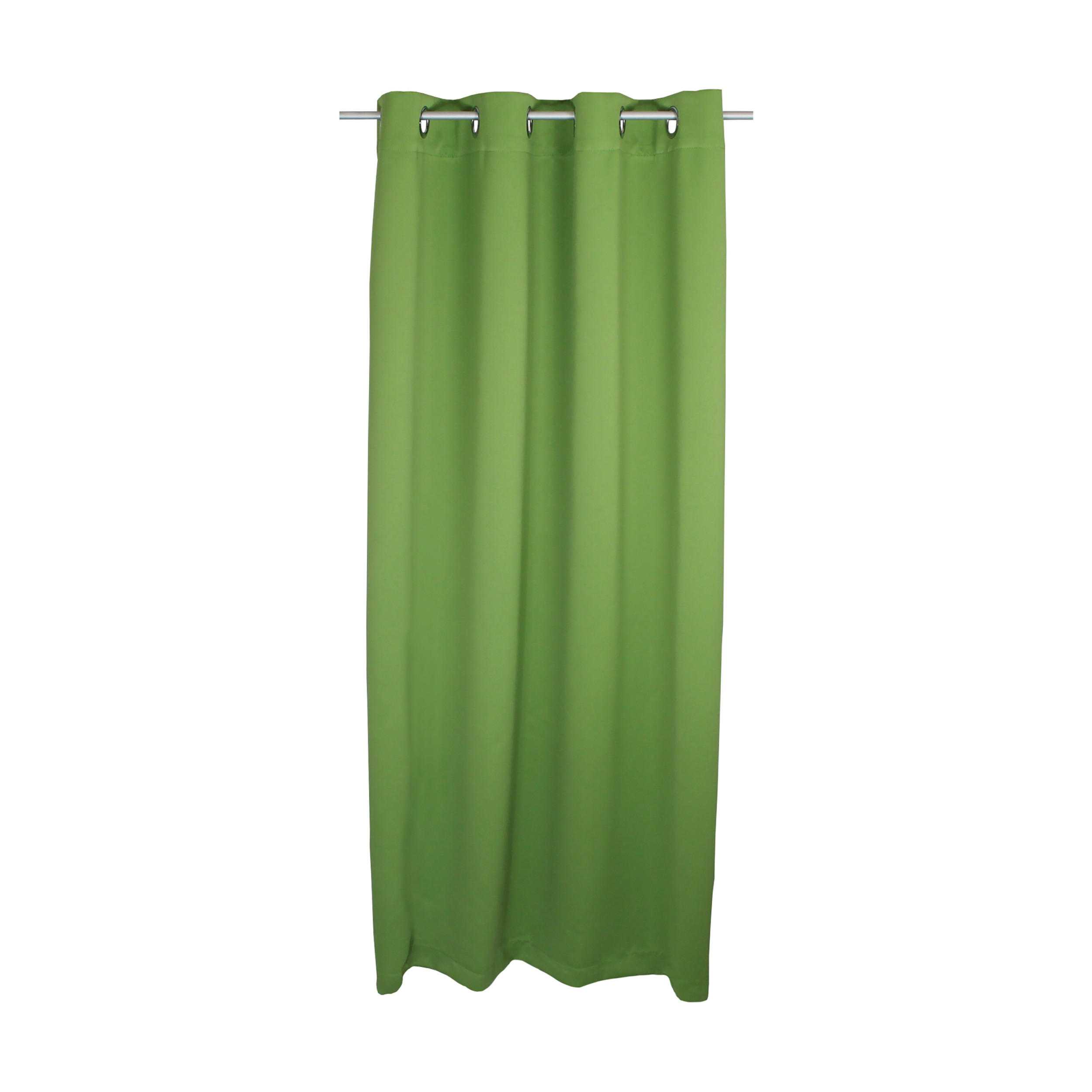 VERDUNKELUNGSVORHANG Ösen 140/245 cm Grün - Grün, Textil (140/245cm) - TiborTex