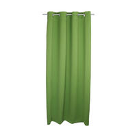 VERDUNKELUNGSVORHANG Ösen 140/145 cm Grün - Grün, Textil (140/145cm) - TiborTex