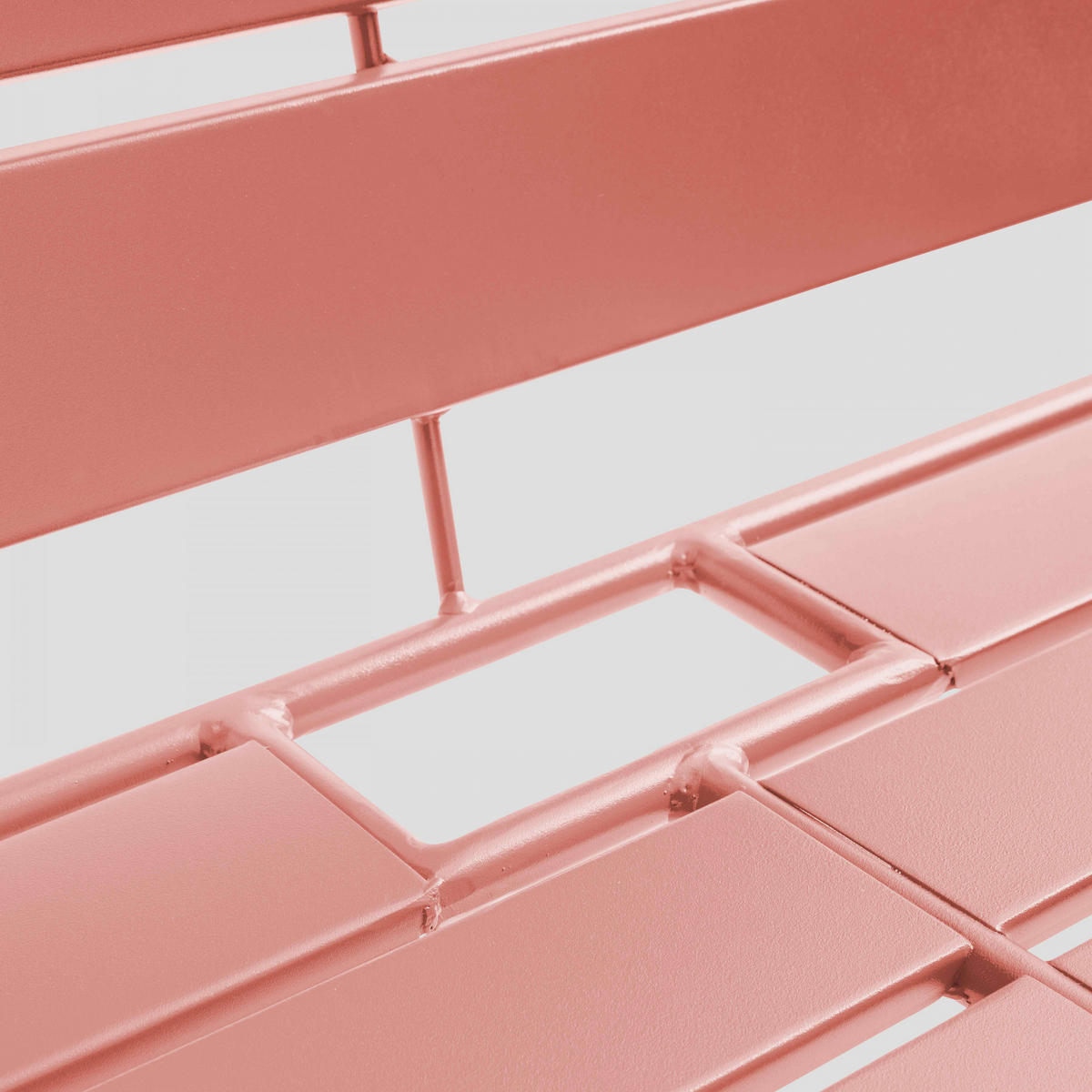 GARTENSET 3-tlg., Lehm - Pink, Metall - Oviala